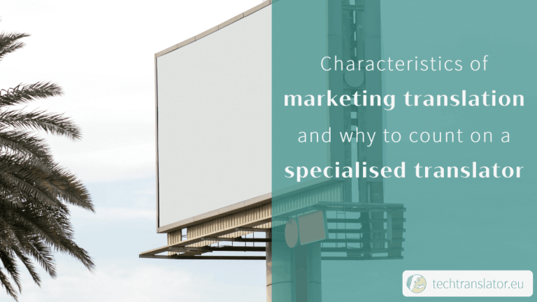 Characteristics of marketing translation services and why to count on a specialised translator